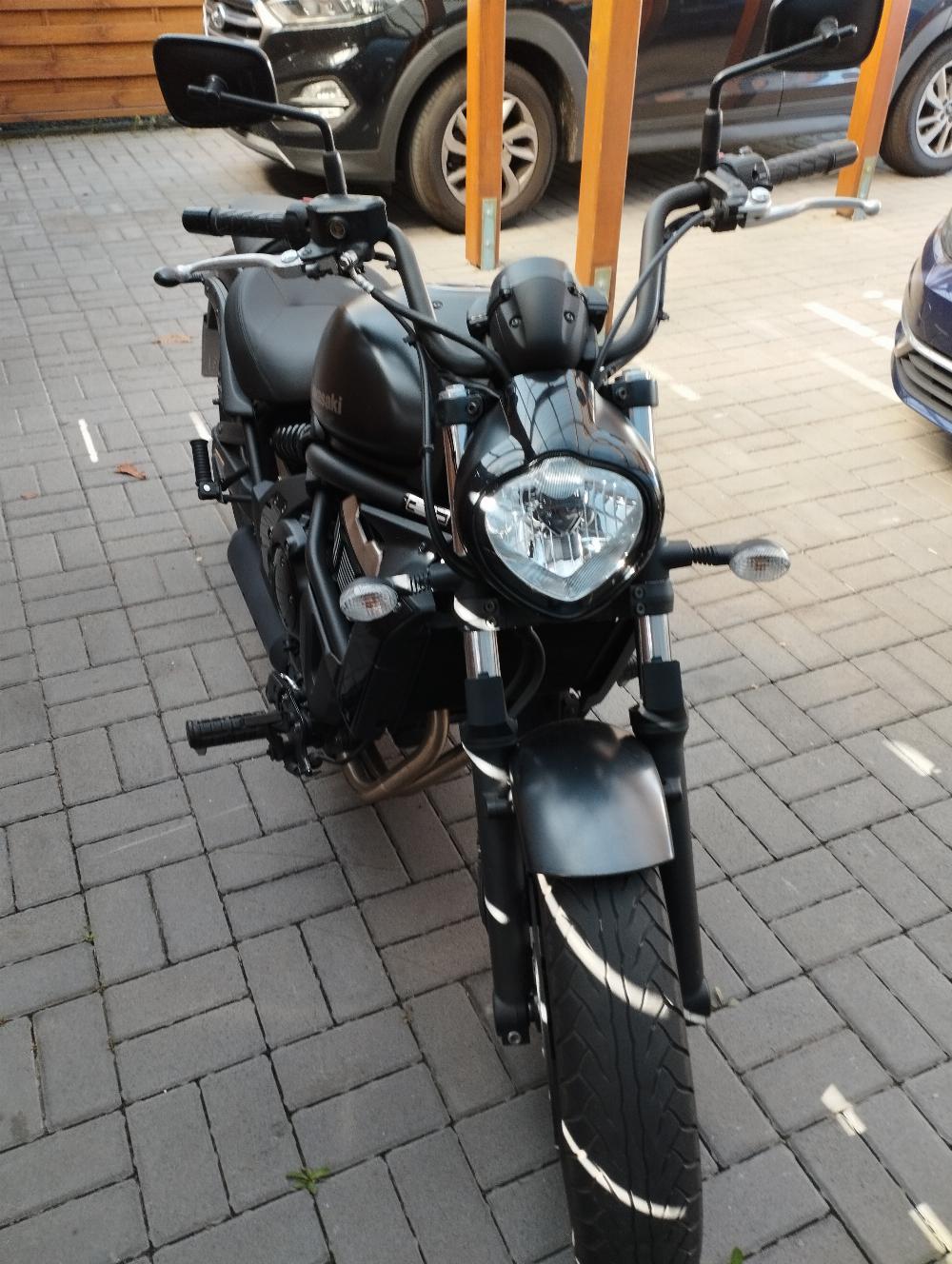 Motorrad verkaufen Kawasaki Vulkan s650 Ankauf